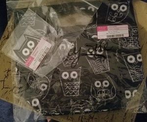 Thirty one Owl thermal with a owl nail file .